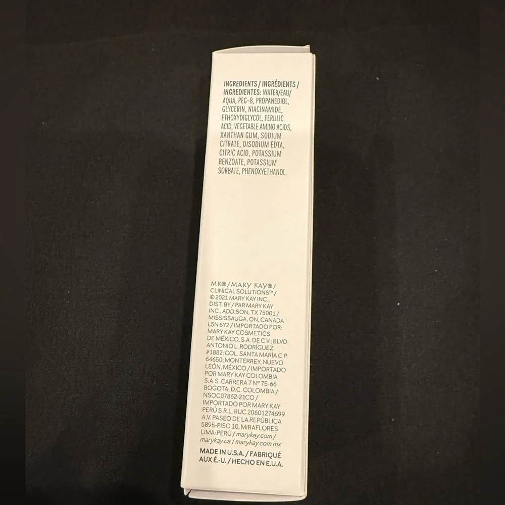 Mary Kay Clinical Solutions Ferulic + Niacinimide Brightening Serum New in Box - Picture 2 of 5